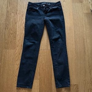 Black super stretch skinny jeans